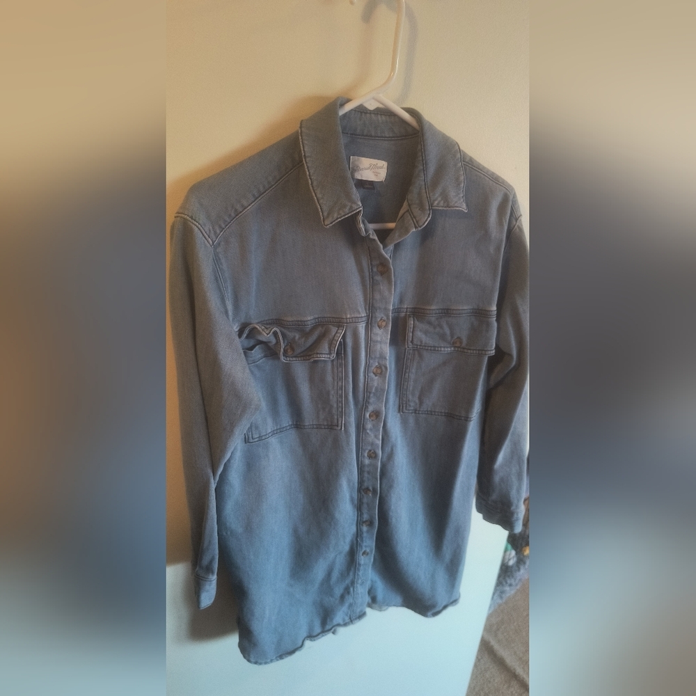 Universal Thread Denim Shirt Dress